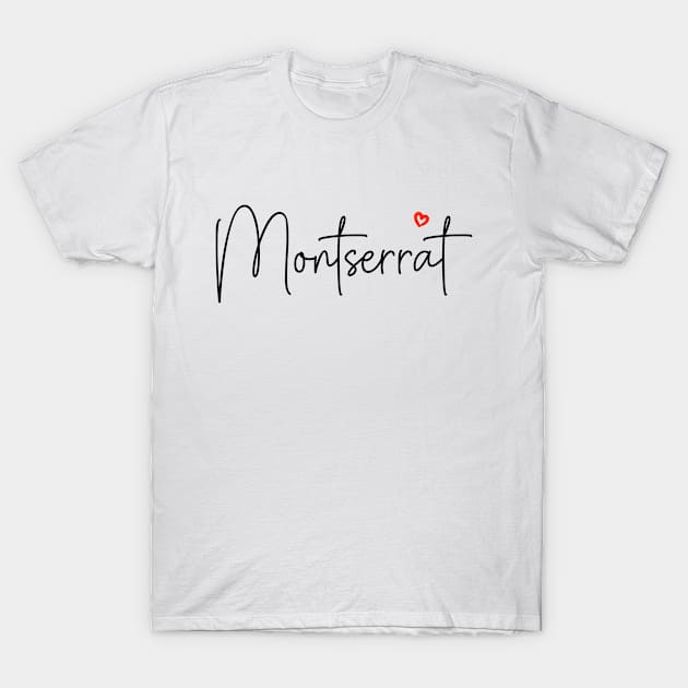 Montserrat T-Shirt by MBNEWS